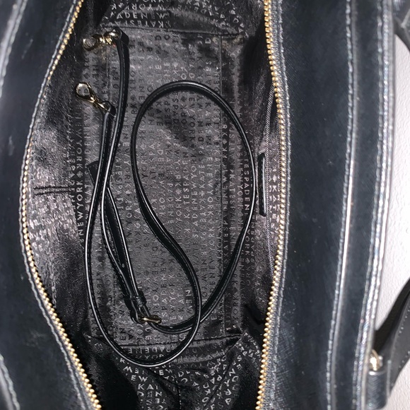 Kate Spade Laurel Way Hadlee Satchel Crossbody - Picture 3 of 3